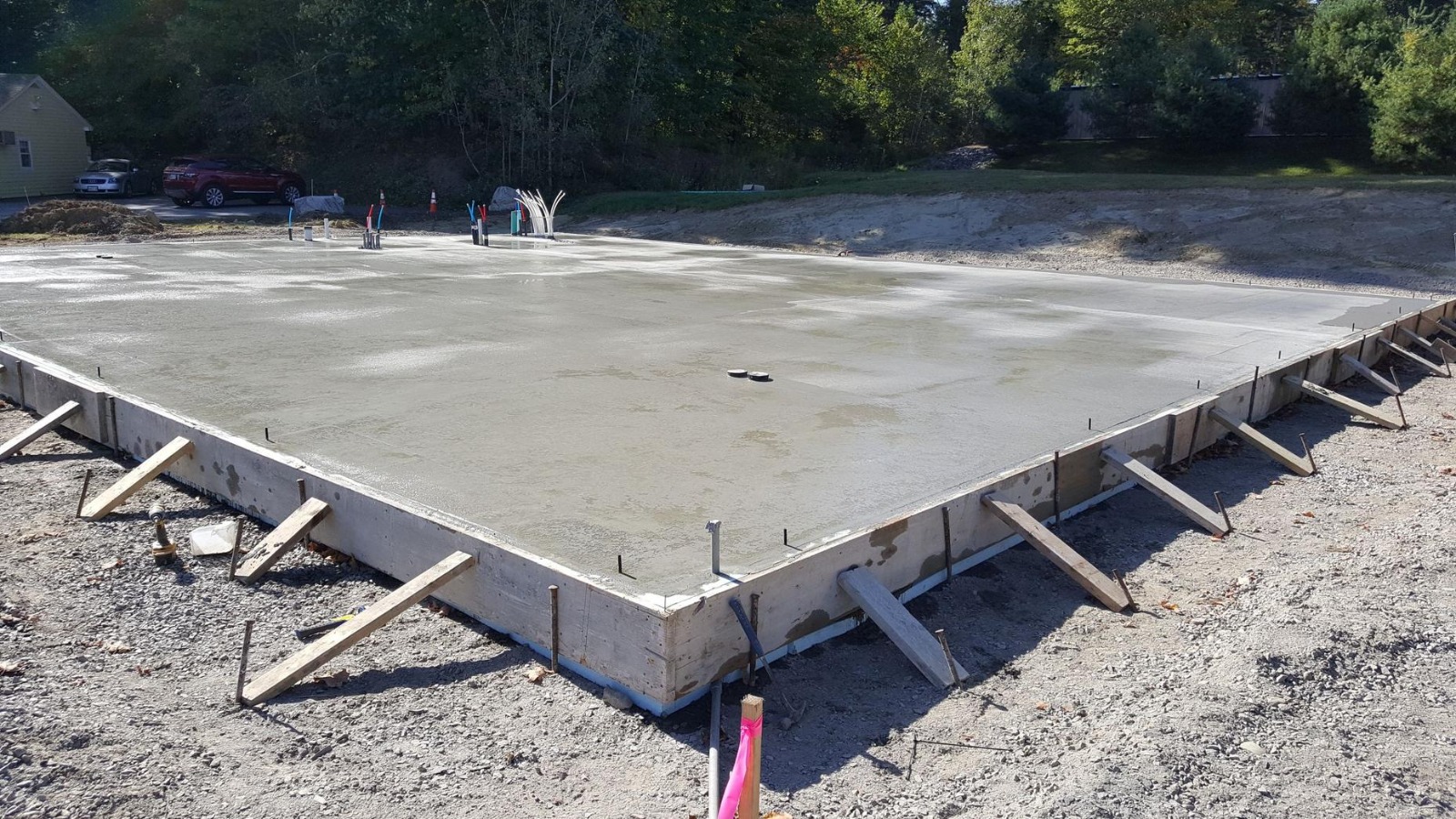 Concrete slab project image 1